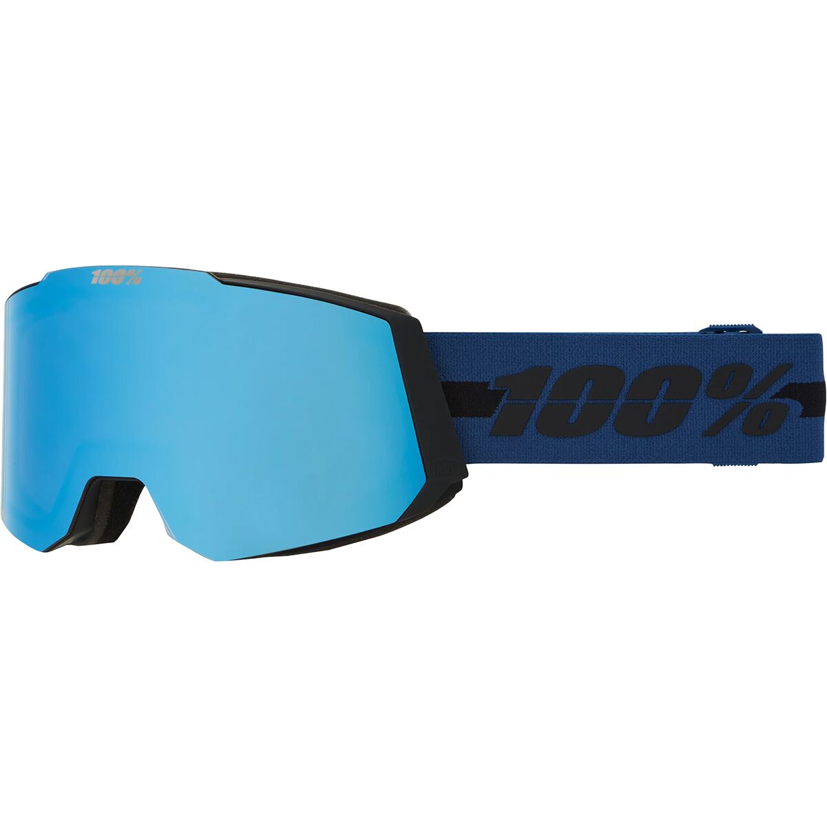 100% 100% Snowcraft Goggle Dusty/Mirror Blue, One Size