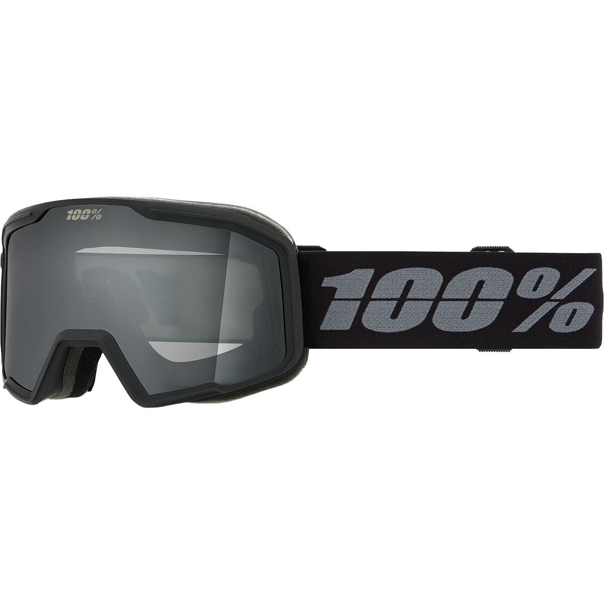 100% 100% Valnor Goggle Black/Clear, One Size