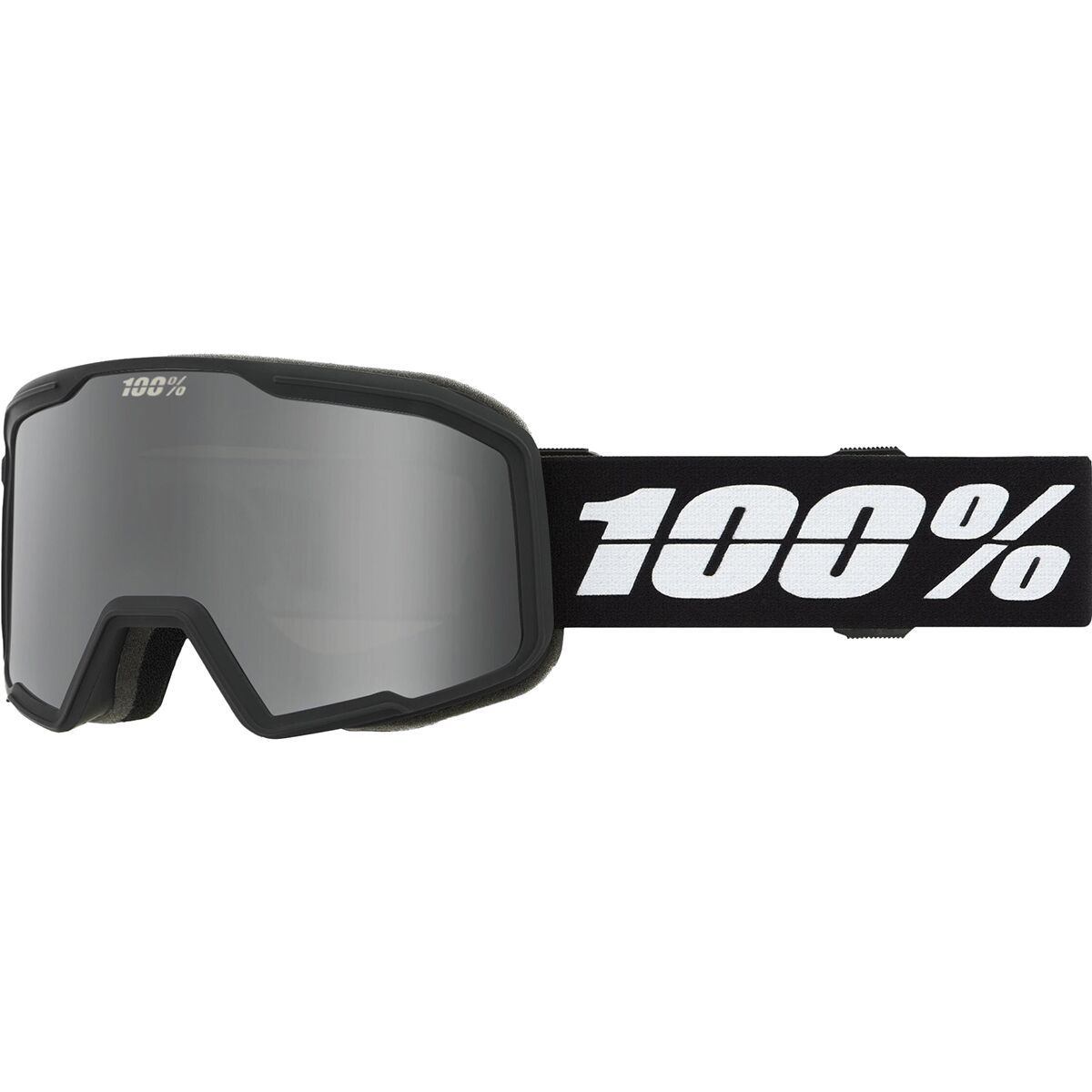 100% Valnor Goggle Base White/Amber, One Size