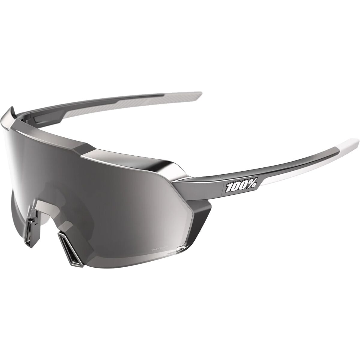 100% 100% Korbin Sunglasses Matte Black Gloss Black, One Size