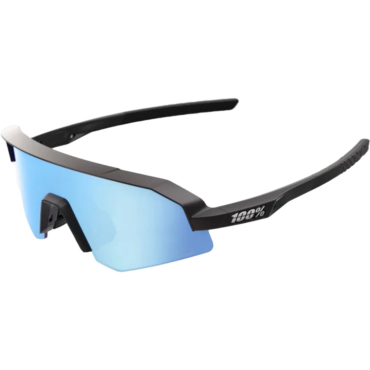 100% 100% Slendale XS Sunglasses Matte Black, One Size