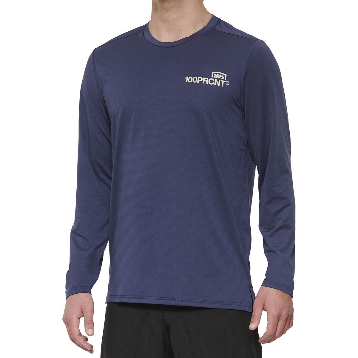 100% Airmatic Long-Sleeve Jersey - Men's Indigo, XL