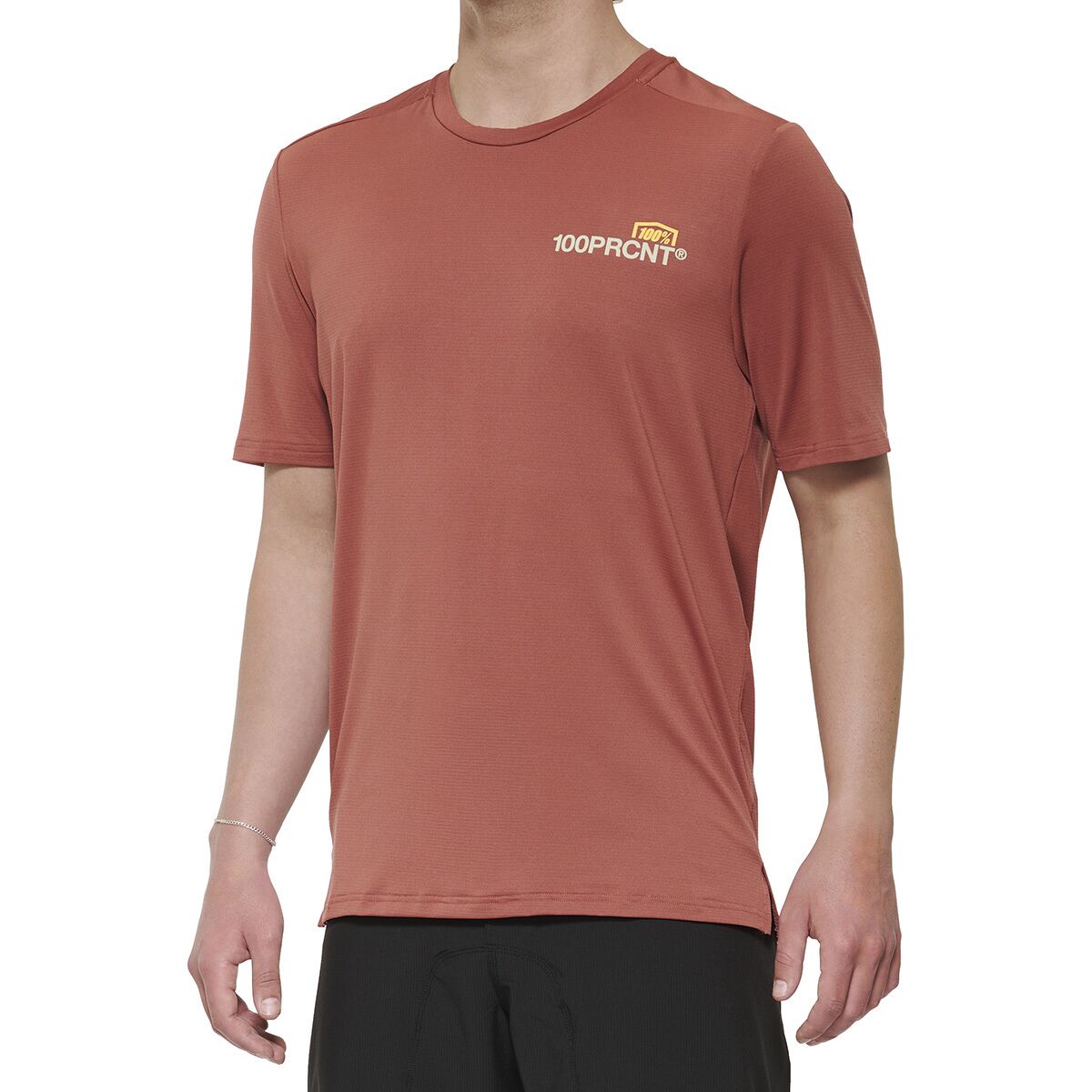 100% 100% Airmatic Short-Sleeve Jersey - Men's