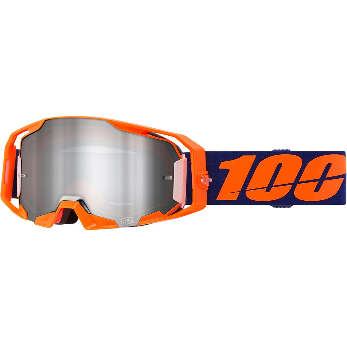 100% 100% Armatic Goggle Caldwell/Clear Lens, One Size