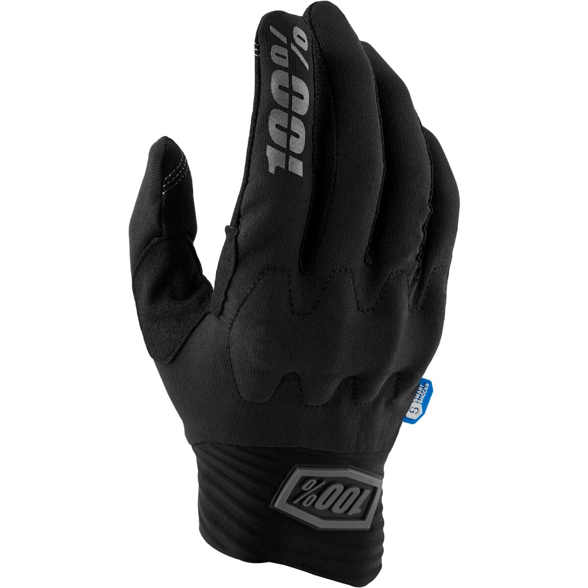 100% 100% Cognito Smart Shock Glove - Men's Black, M