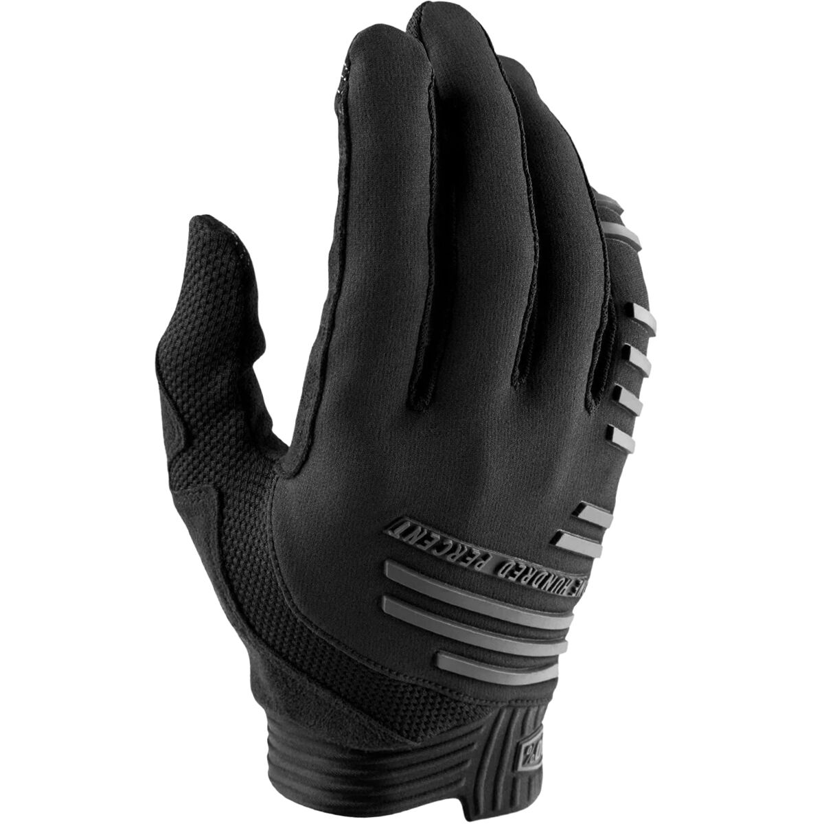 100% 100% R-Core Glove - Men's Black, M