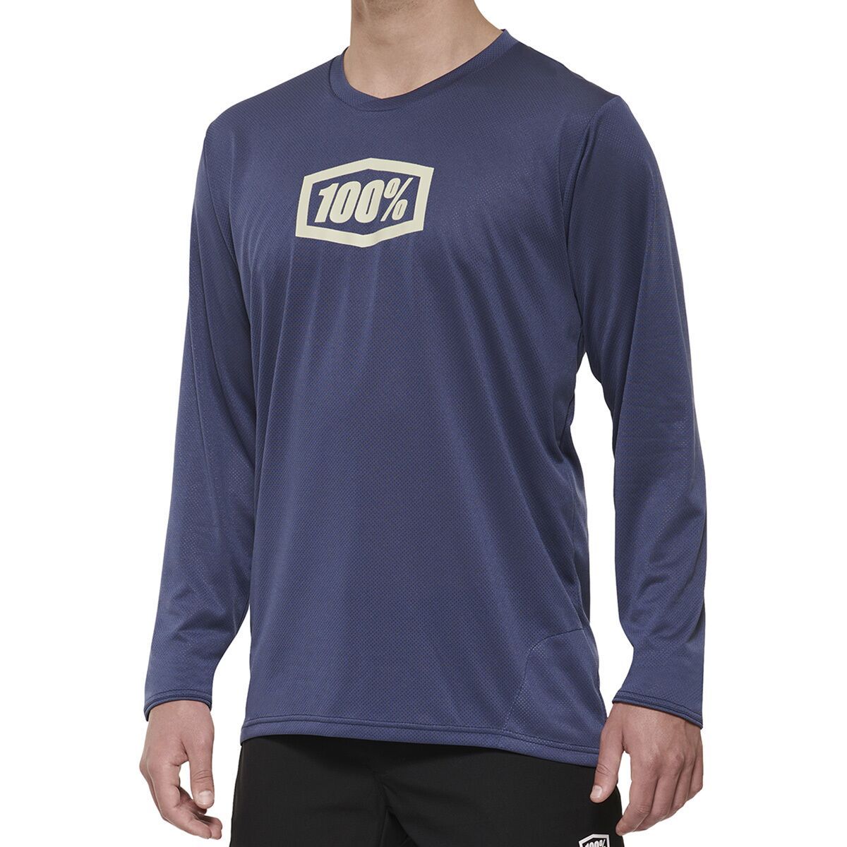 100% 100% Ridecamp Long-Sleeve Jersey - Men's Indigo, L - $44.00 at Backcountry.com