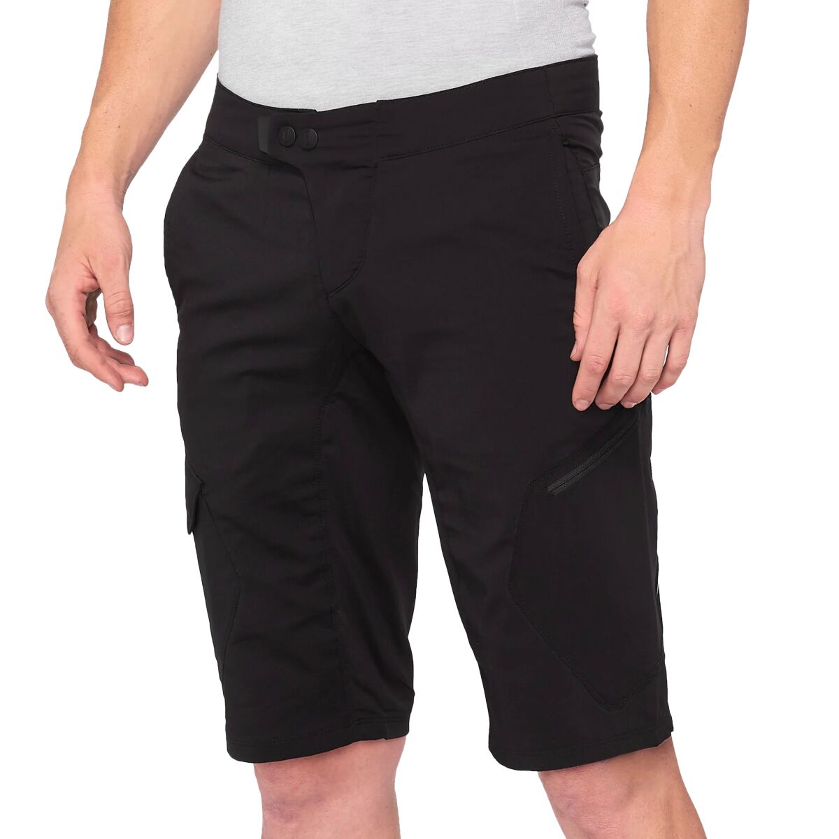 100% 100% Ridecamp Short - Men's Black, 28