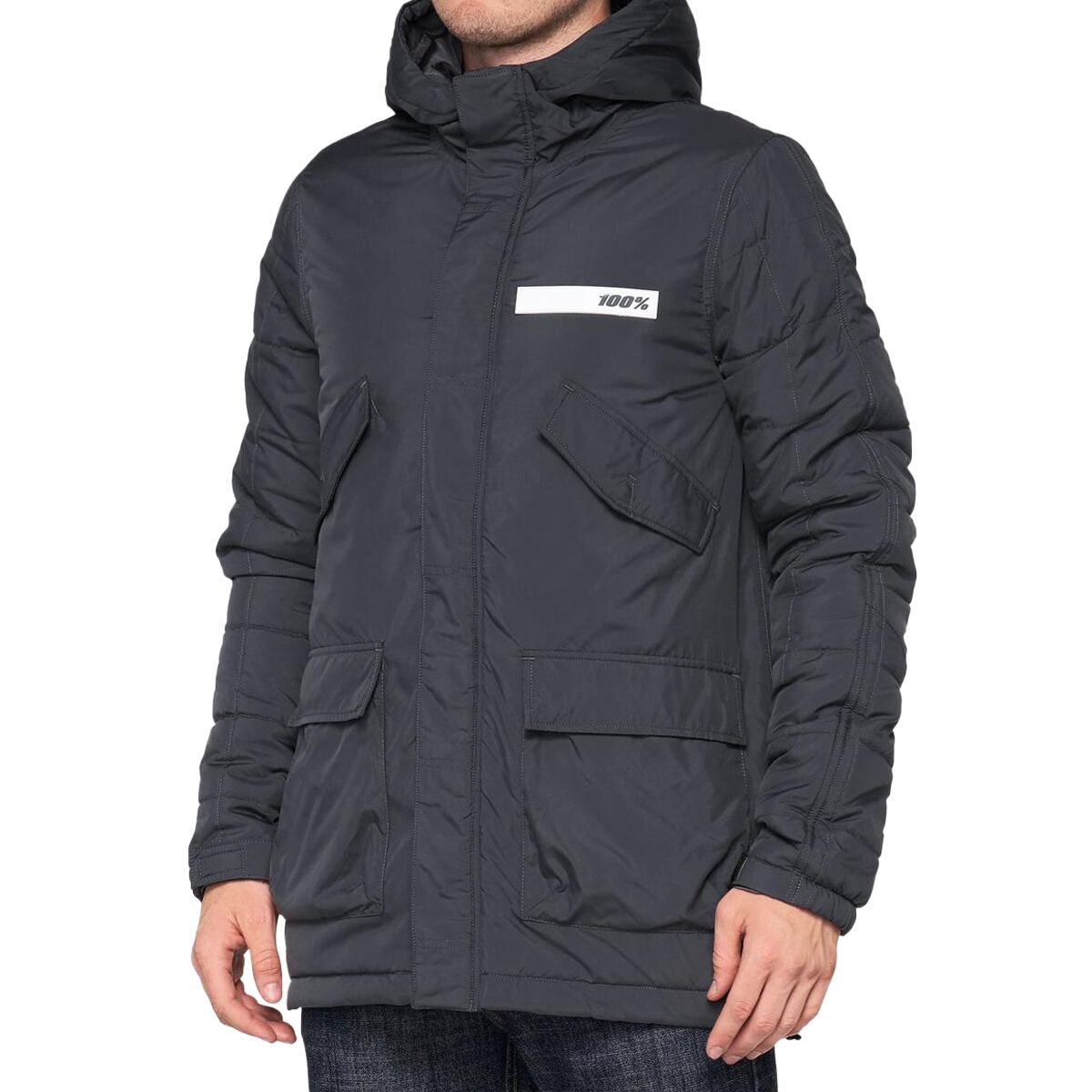 100% 100% Tyro Hooded Zip Jacket - 2022 - Men's