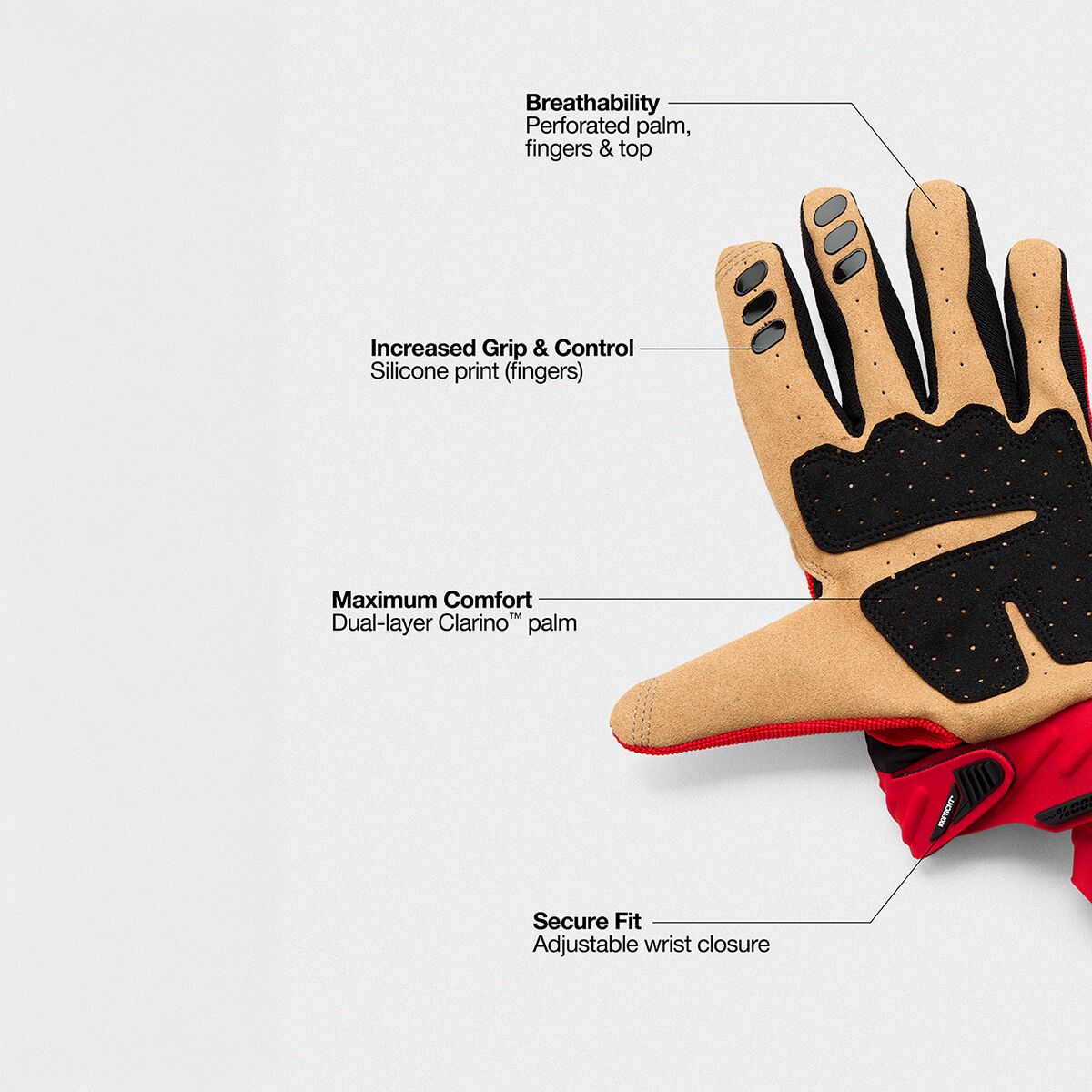 100% Airmatic2 Gloves