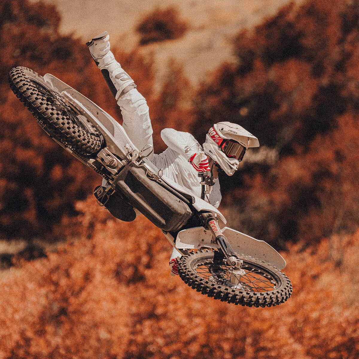 100% Ridefit Glove - Men's