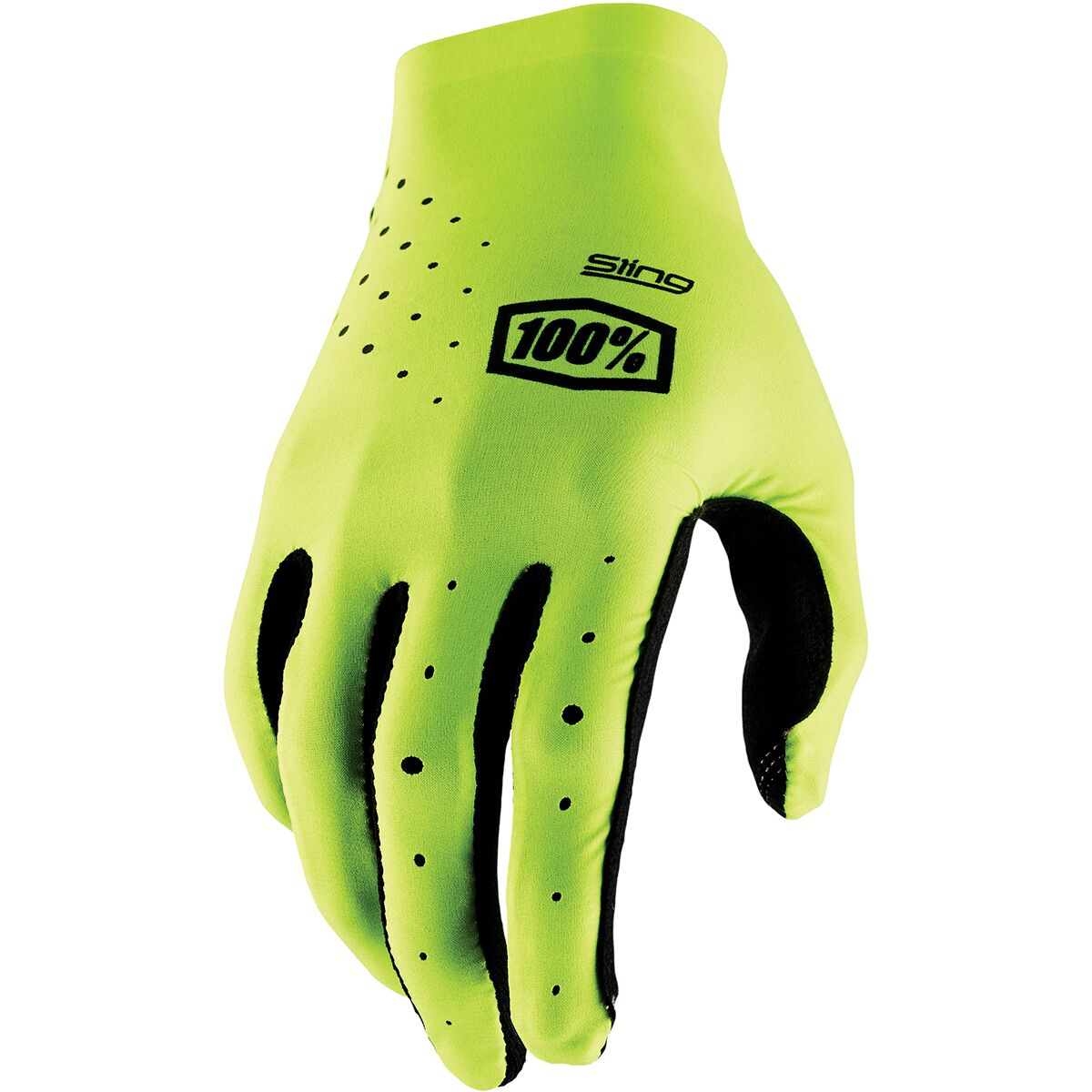 100% 100% Sling MX Gloves - Men's Fluo Yellow, M - $44.95 at Backcountry.com