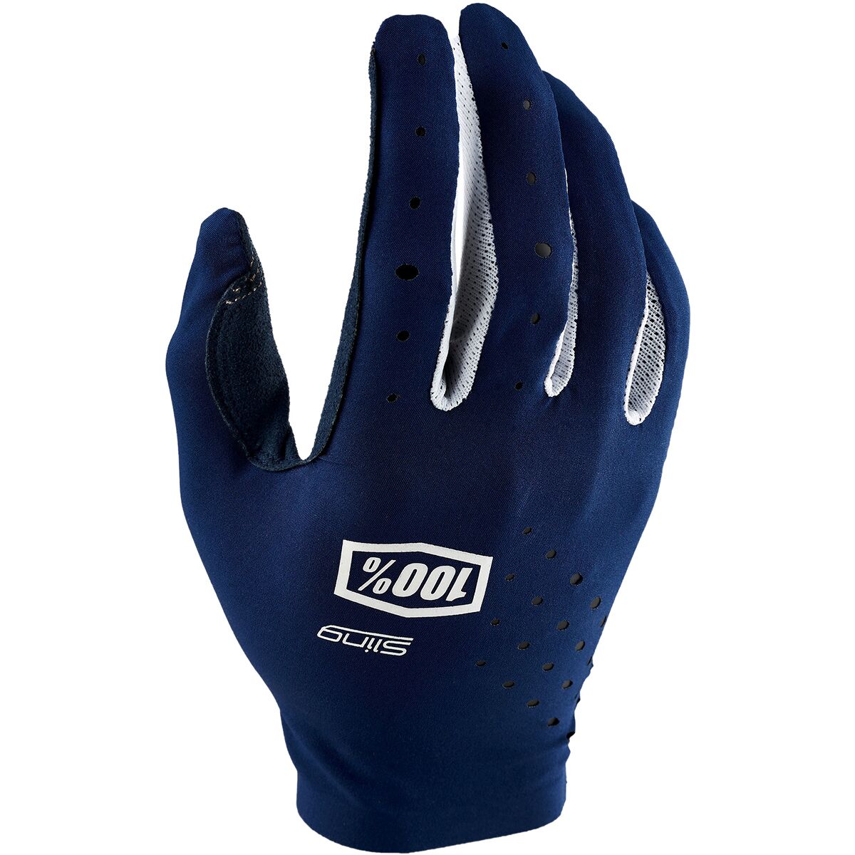 100% 100% Sling MX Gloves - Men's Navy, L