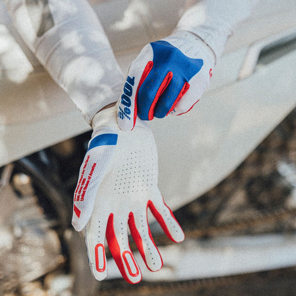 100% iTrack Glove - Men's