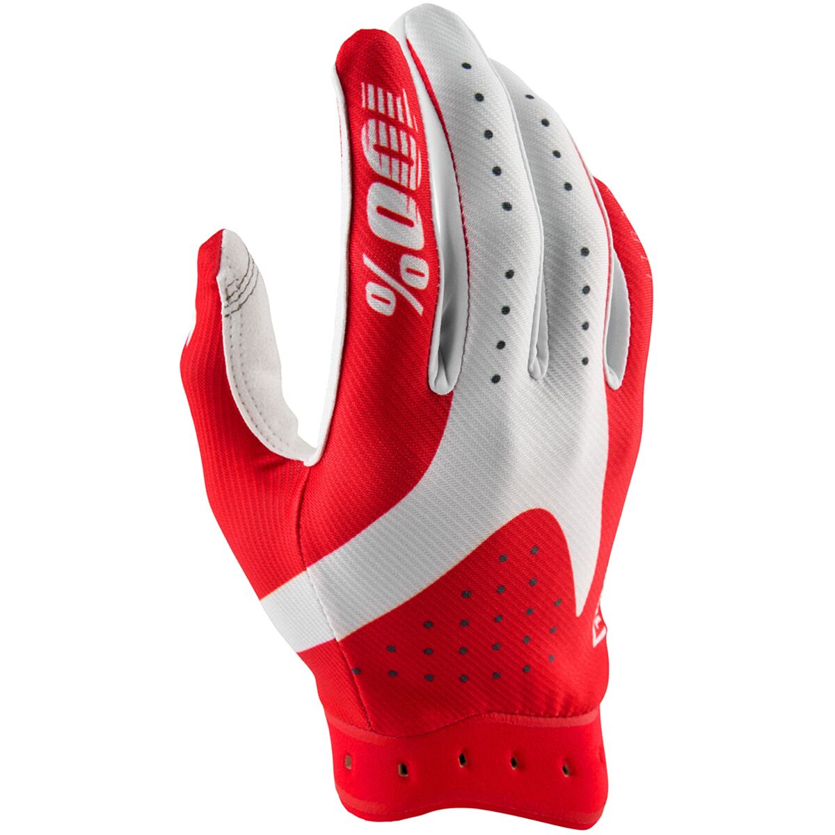 100% 100% iTrack Glove - Men's Red, M