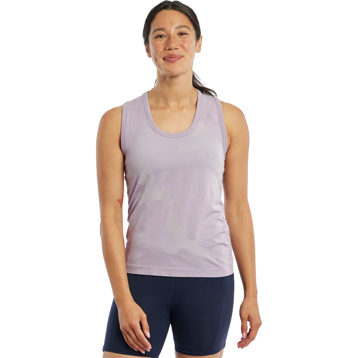Image of Oiselle Altitude Tank Top - Women's Dusty Lavender, L
