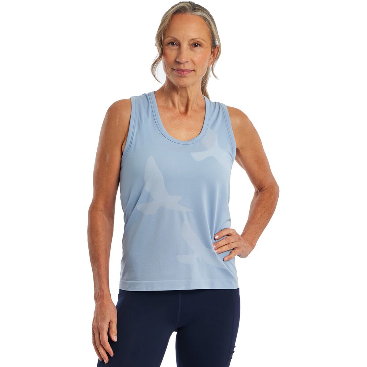 Oiselle Altitude Tank - Women's Low Tide, M