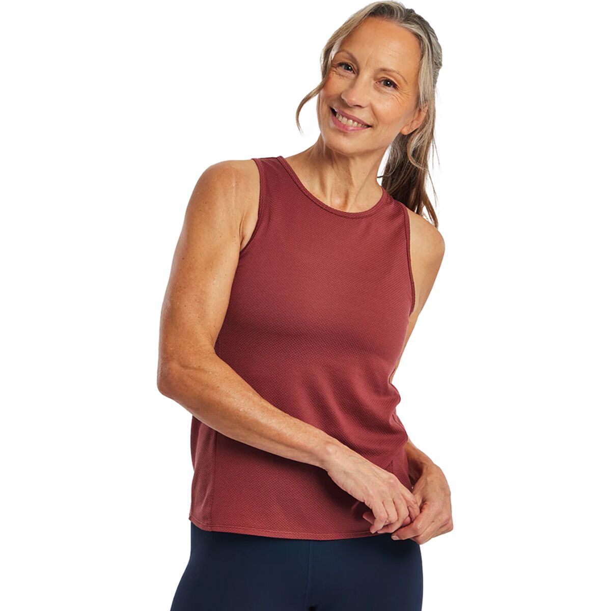 Oiselle Oiselle Flyout Trail Tank - Women's Deep Blue, 12