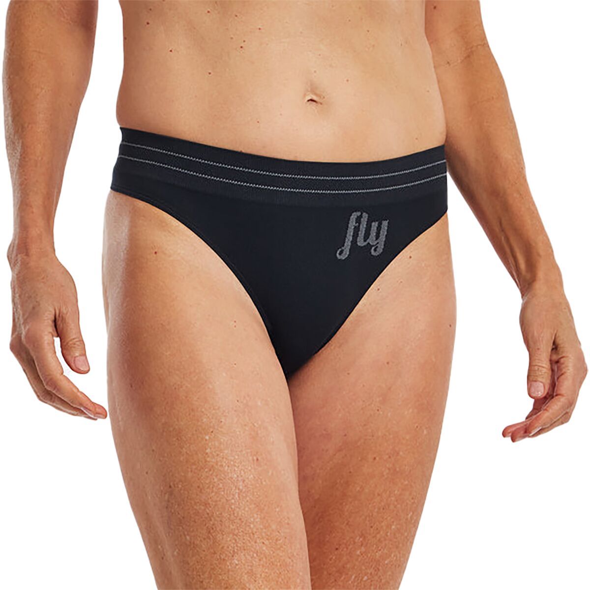 Image of Oiselle Flyte Thong - Women's Black, S