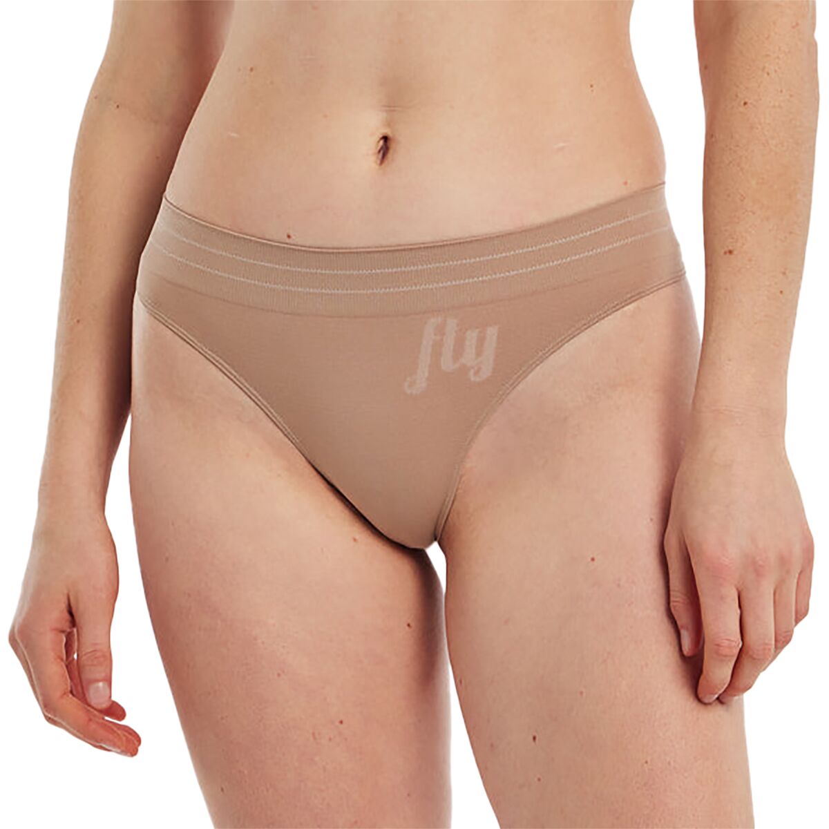 Image of Oiselle Flyte Thong - Women's Taupe, M