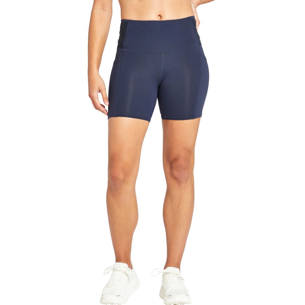 Image of Oiselle Pocket Jogger 5.25in Short - Women's Ink Blue, 10