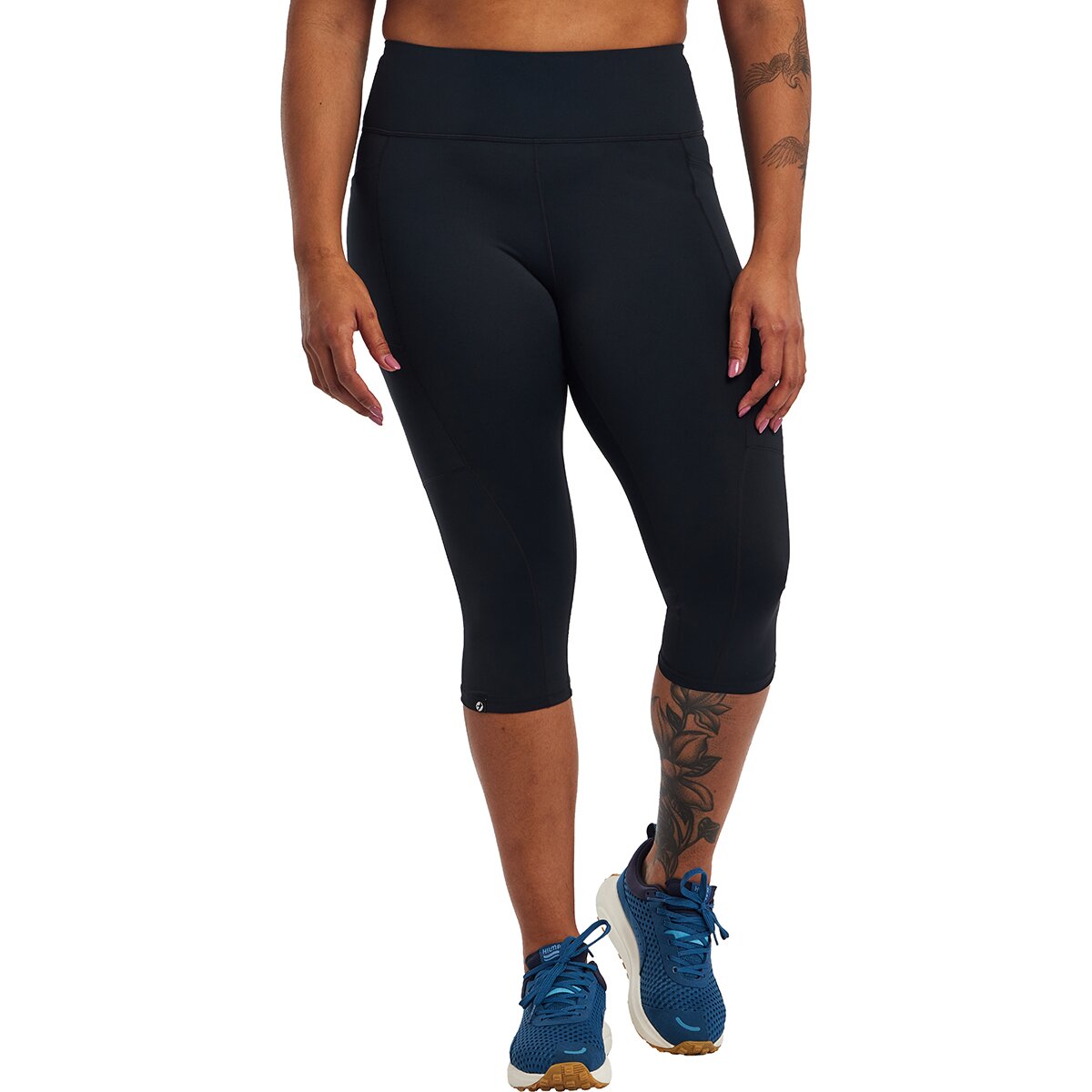 Image of Oiselle Pockito Knickers - Women's Black, 6