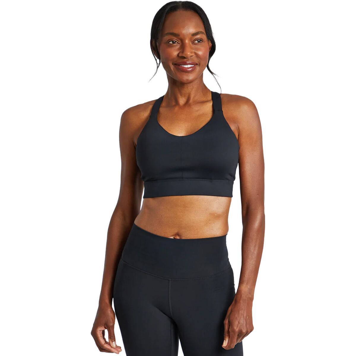 Image of Oiselle Queen Bra - Women's Black, 32C