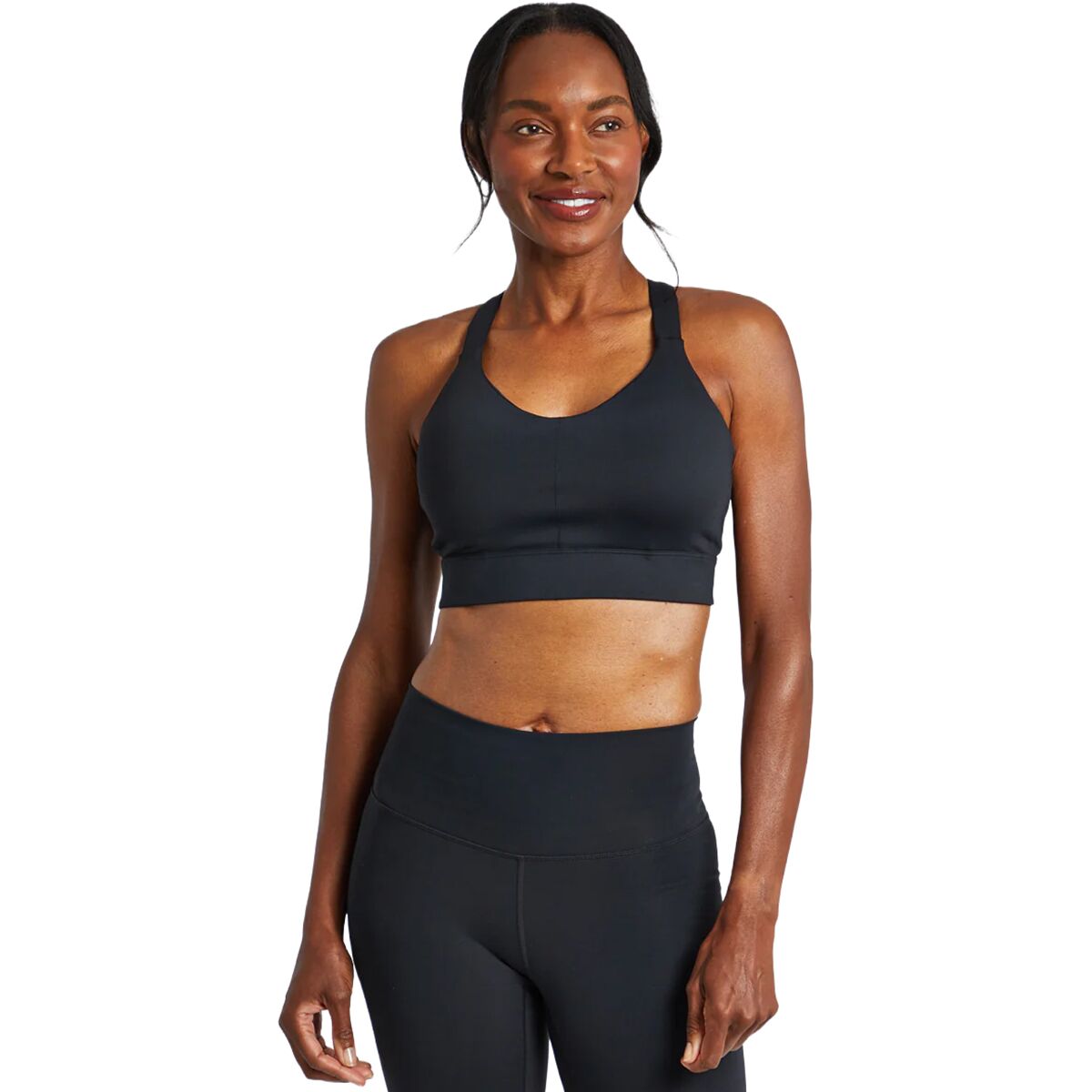 Oiselle Oiselle Queen Bra - Women's Black, 32C