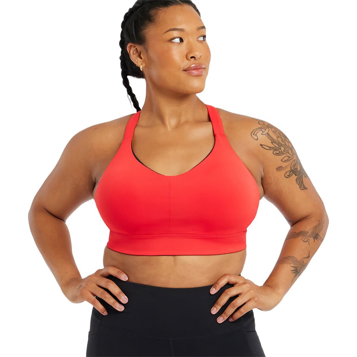 Image of Oiselle Queen Bra - Women's Flash Flare, 36D