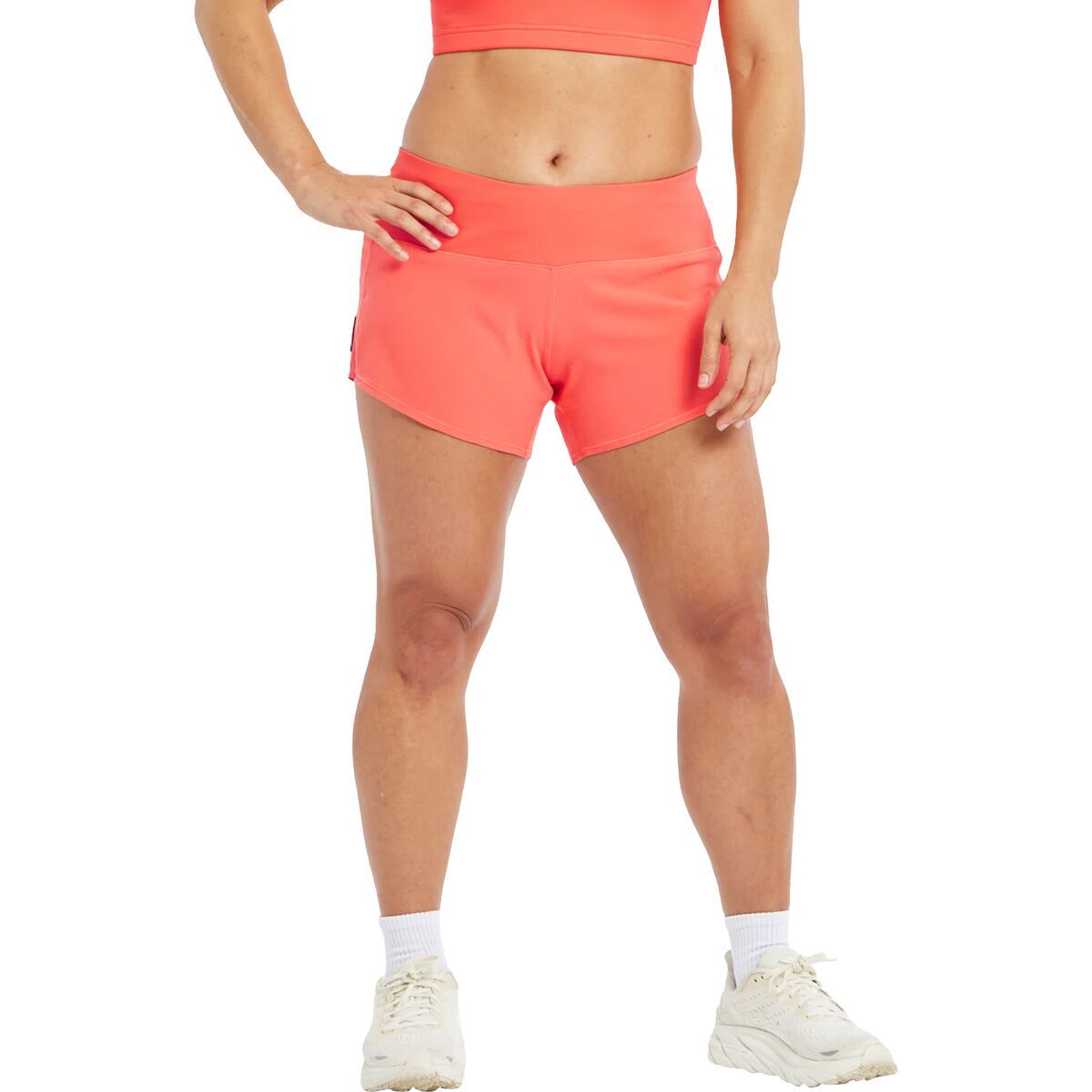 Oiselle Roga 4in Short - Women's Alpenglow, 2