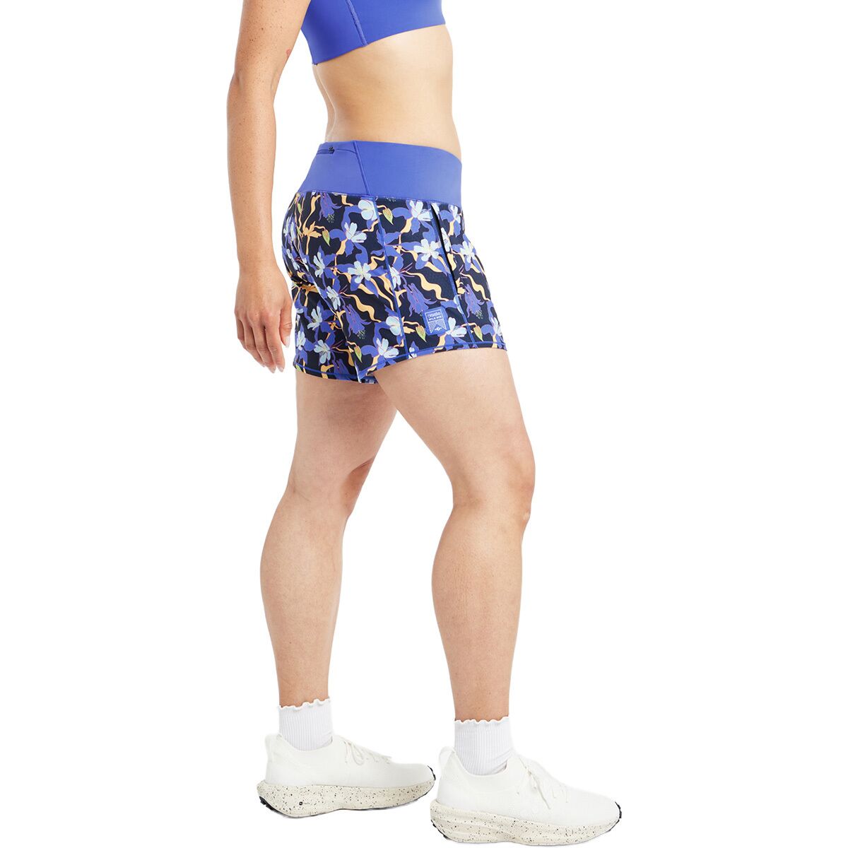 Oiselle Roga Printed 6in Short - Women's | eBay