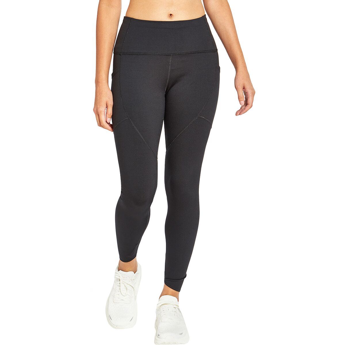 Image of Oiselle Flyout Tight - Women's Black, 10