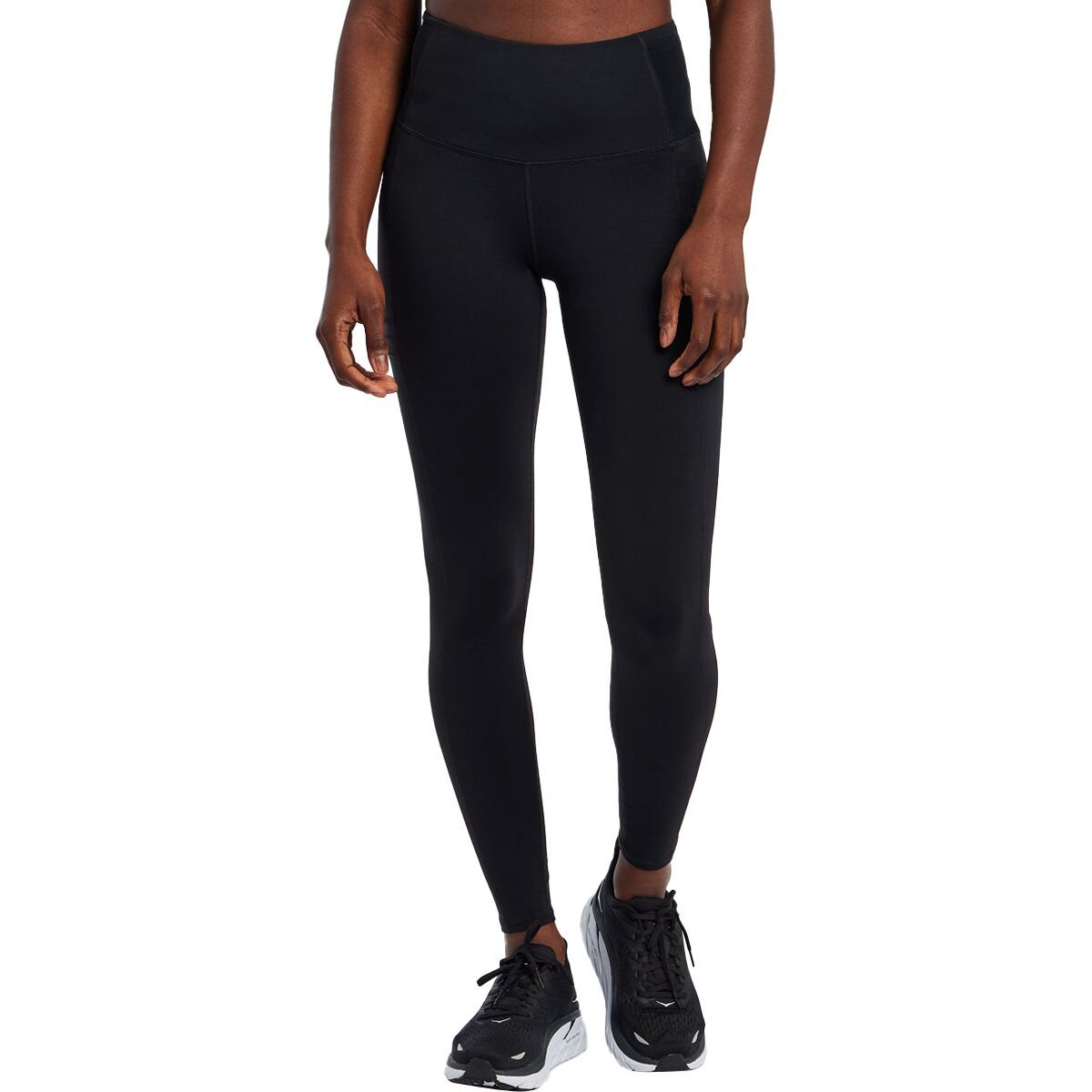 Oiselle Pocket Jogger Tight - Women's Black, 6