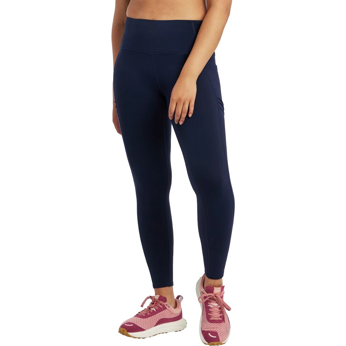 Image of Oiselle Pocket Jogger Tight - Women's Ink Blue, 4
