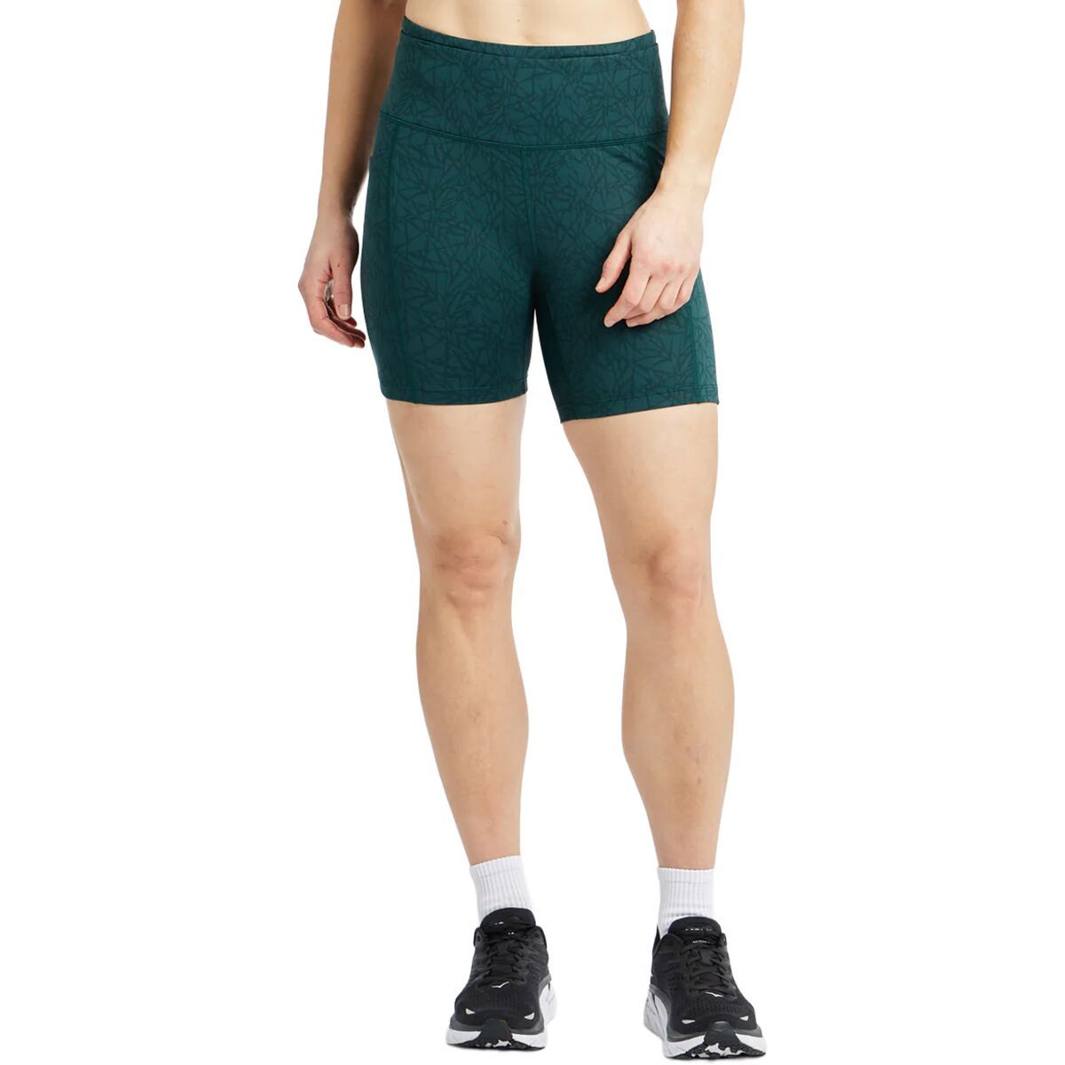 Image of Oiselle Pockito 6in Short - Women's Juniper Monarch, 6