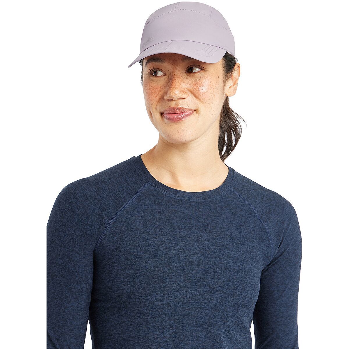 Image of Oiselle Foldable Roga Cap Dusty Lavender, One Size