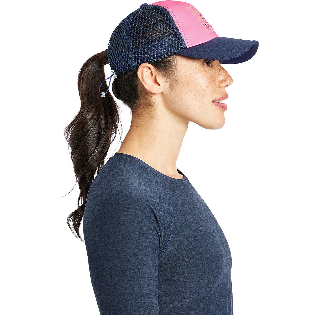 Oiselle Runner Trucker Hat