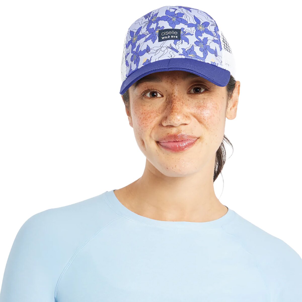 Image of Oiselle Runner Trucker Hat Oiselle x Wild Rye, One Size
