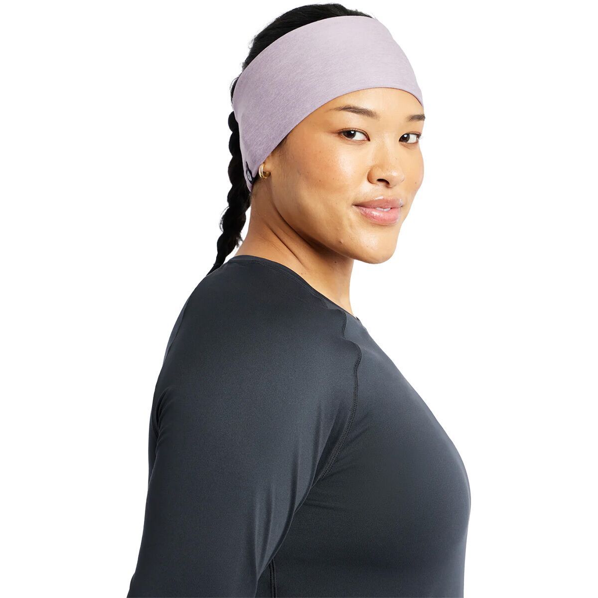 Image of Oiselle Lux Headband - Women's Dusty Lavendar, One Size