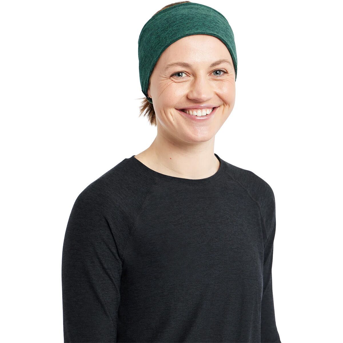 Image of Oiselle Lux Headband - Women's Juniper, One Size