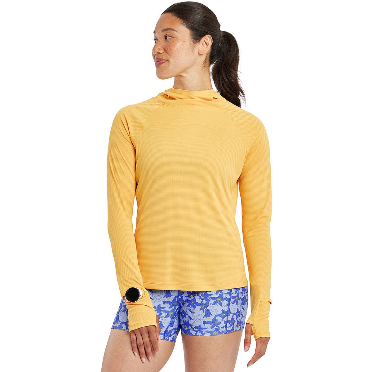 Image of Oiselle Flyout Chill Hoodie - Women's Dawn Patrol, M