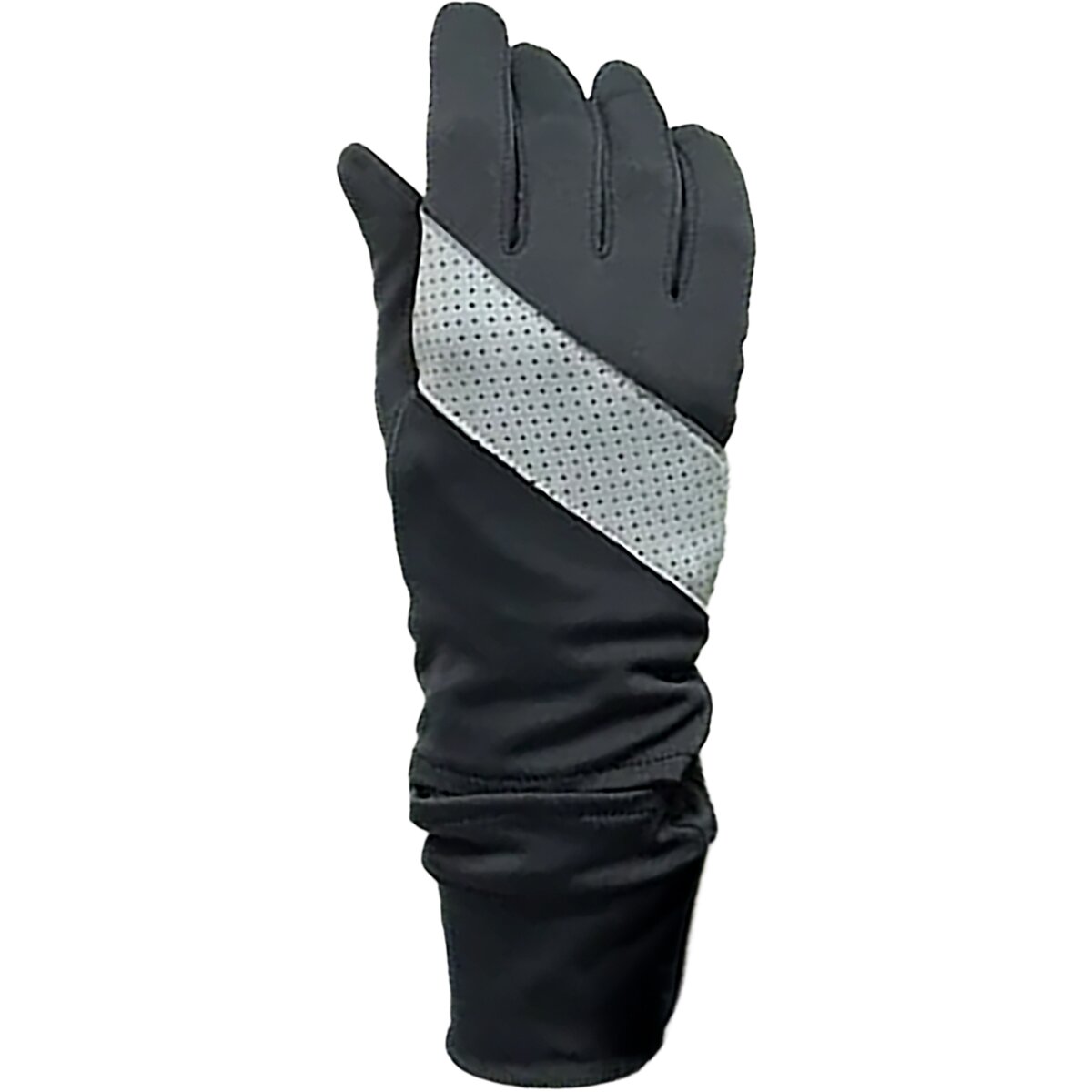 Image of Oiselle Firecracker Watch Window Glove - Women's Black, L/XL