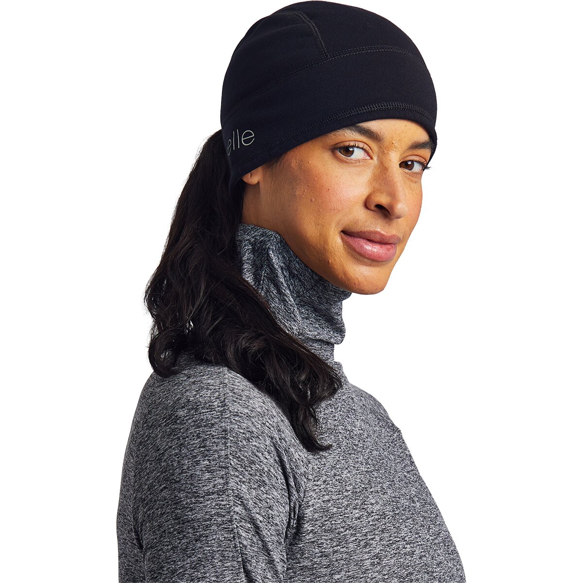Image of Oiselle Power Move Beanie - Women's Black, One Size