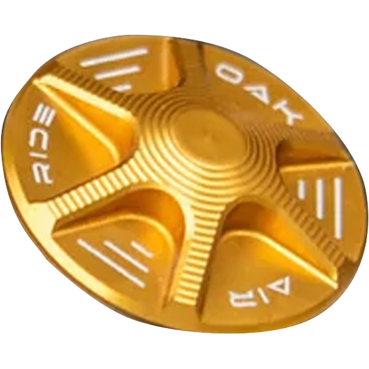Image of OAK Components Forkcap Air Gold, Suspension Fork Valve