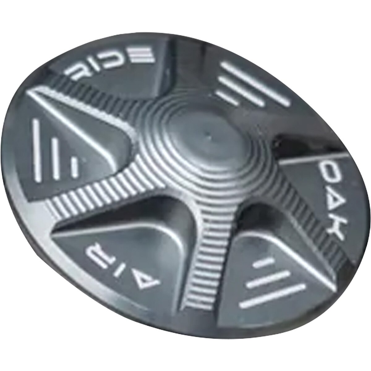 Image of OAK Components Forkcap Air Lunar Grey, Suspension Fork Valve