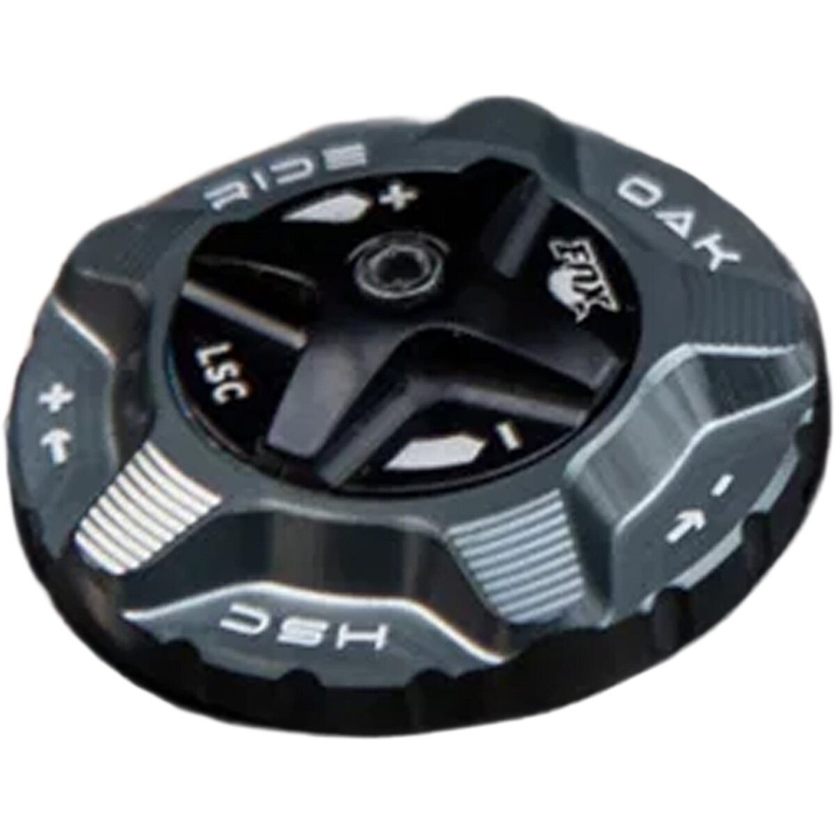 Image of OAK Components Forkcap HSC Lunar Grey, Fox 34, 36, 38, 40
