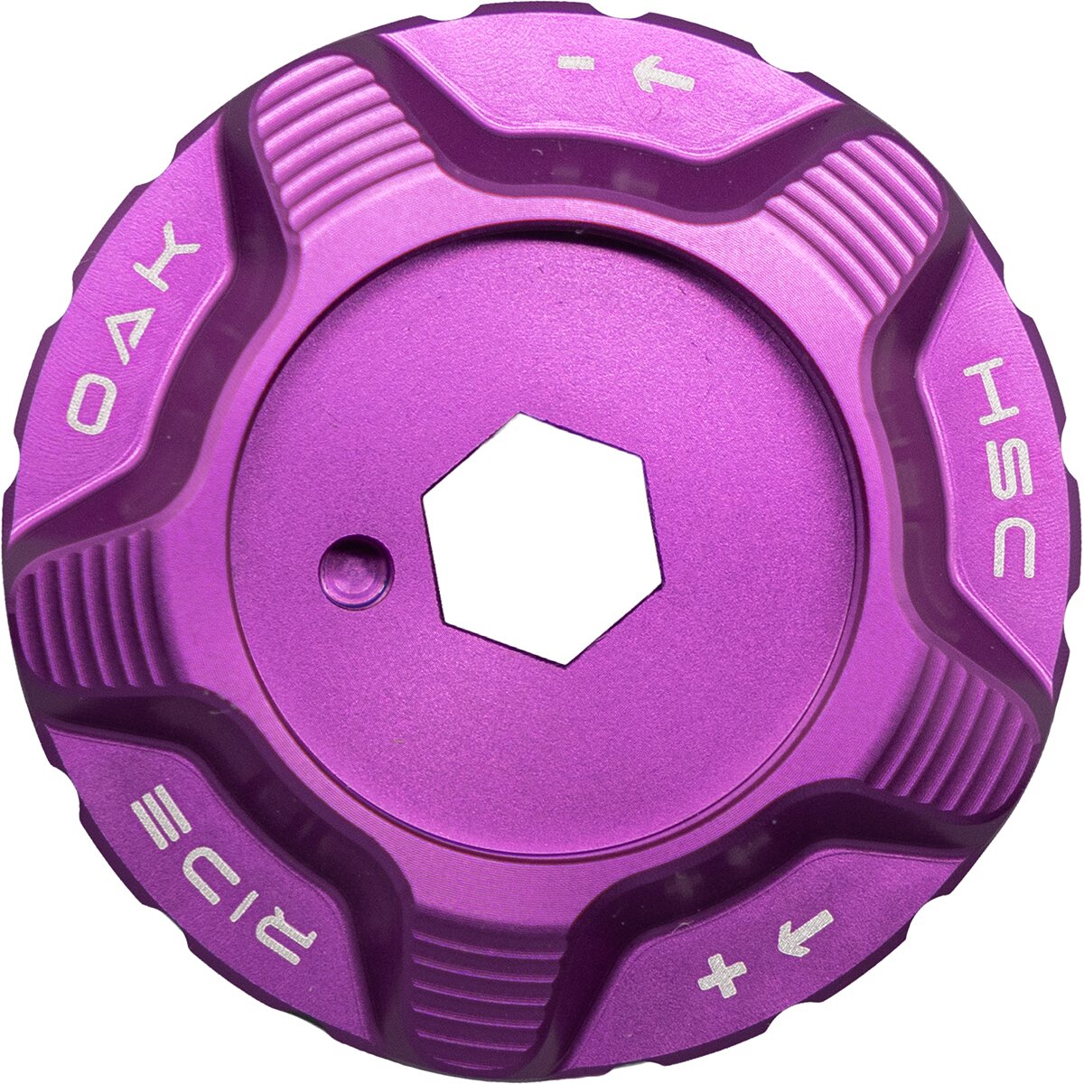 OAK Components OAK Components Forkcap HSC Purple, Fox 34, 36, 38, 40 - $37.99 at Backcountry.com