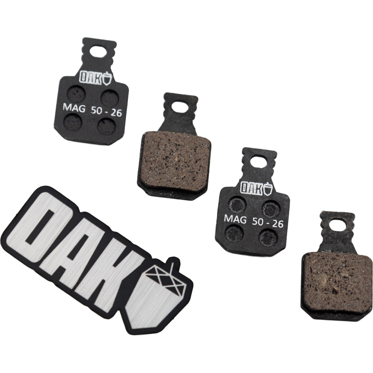 OAK Components OAK Components HyperStop Brakepads Black, Magura MT - $36.99 at Backcountry.com