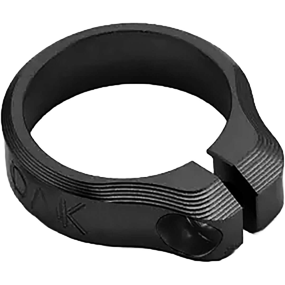 Image of OAK Components Orbit Seatclamp Black, 36.4mm