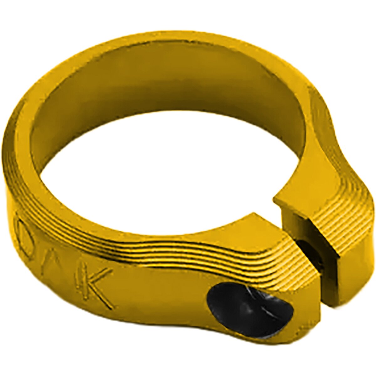 Image of OAK Components Orbit Seatclamp Gold, 36.4mm